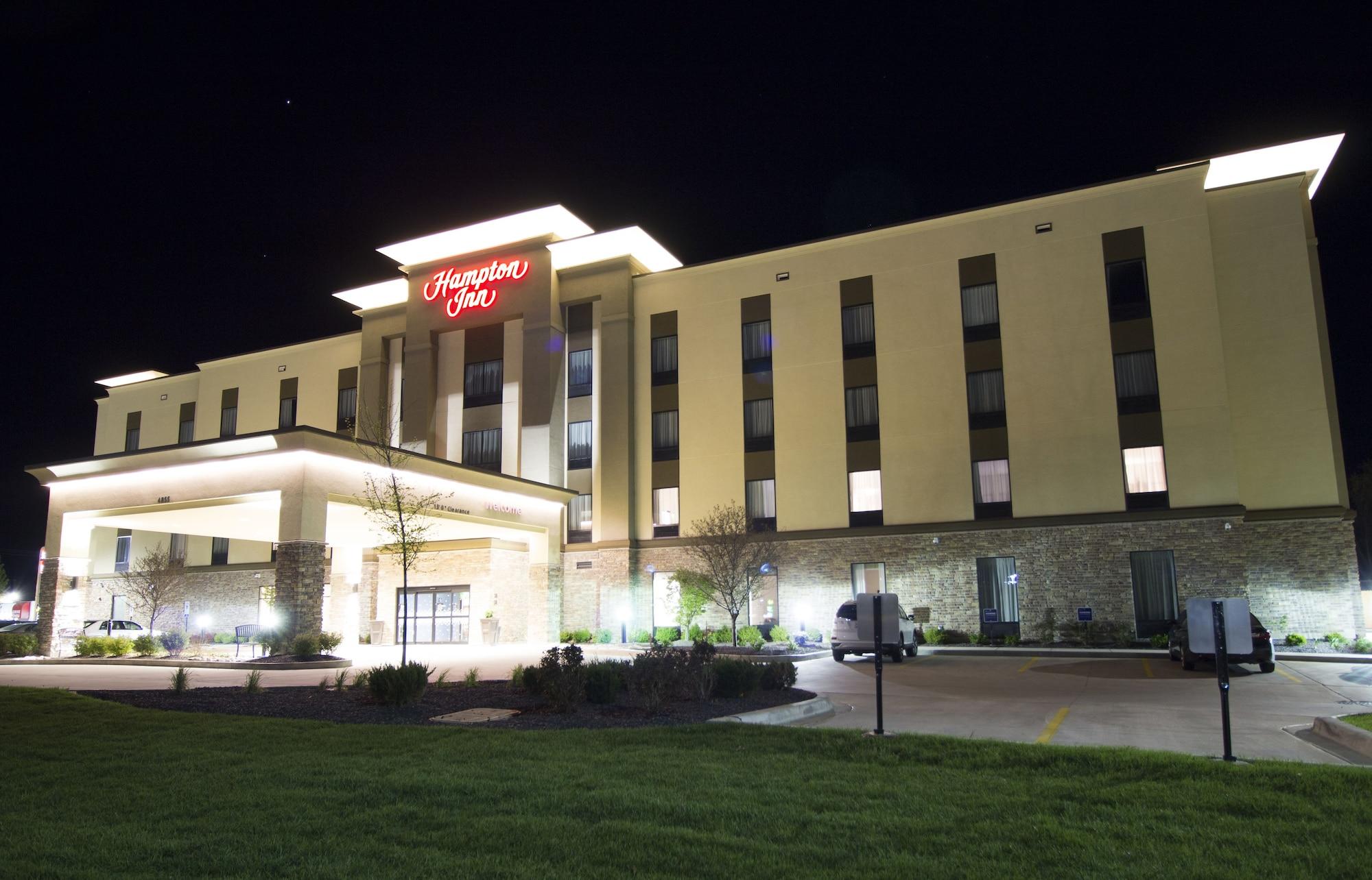 Hampton Inn Decatur, Mt. Zion, Il Exterior foto